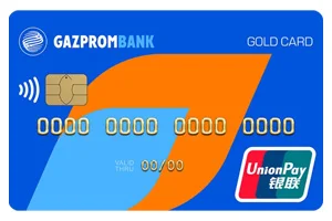 Кредитная карта от Газпромбанка UnionPay